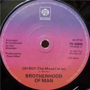 Brotherhood Of Man - Oh Boy (The Mood I'm In) download flac