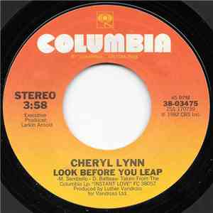 Cheryl Lynn - Look Before You Leap download flac