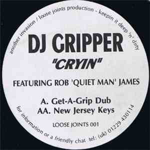 DJ Cripper Featuring Rob 'Quiet Man' James - Cryin download flac