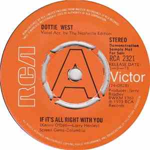 Dottie West - If It's All Right With You download flac