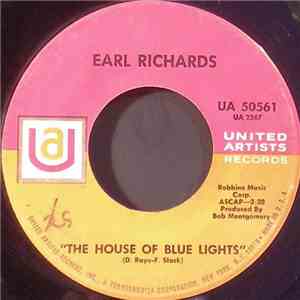 Earl Richards - The House Of Blue Lights / Hard Times A Comin download flac