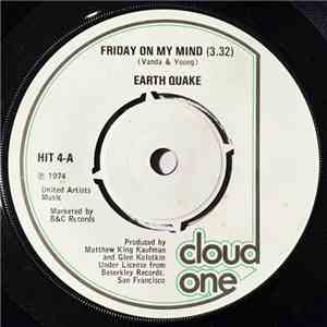 Earth Quake  - Friday On My Mind download flac