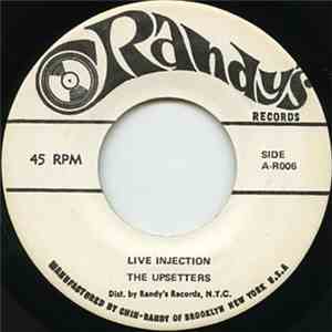 Ernest Wilson / The Upsetters - Live Injection / Freedom Train download flac