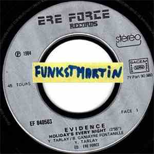 Evidence  - Holiday's Every Night download flac
