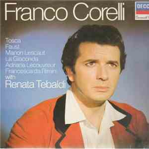 Franco Corelli With Renata Tebaldi - Franco Corelli download flac
