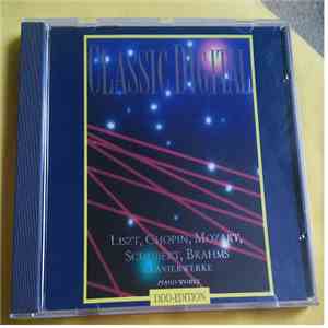 Franz Liszt, Frédéric Chopin, Wolfgang Amadeus Mozart, Franz Schubert, Johannes Brahms - Klavierwerke FLAC album