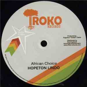 Hopeton Lindo - African Choice / False Sentence download flac
