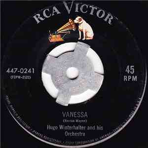 Hugo Winterhalter And His Orchestra - Vanessa download flac