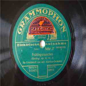 Ilja Livschakoff Künstler-Orchester - Frühlingsrauschen / Mattinata download flac