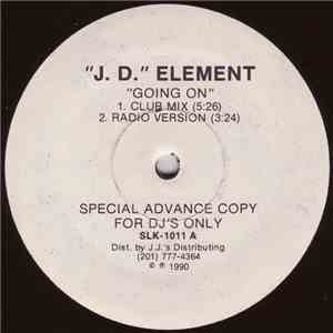 "J. D." Element - Going On download flac