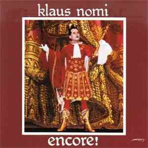 Klaus Nomi - Encore! download flac