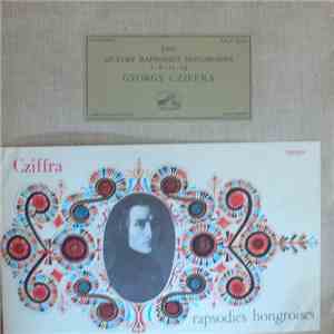 Liszt - Gyorgy Cziffra - Quatre Rapsodies Hongroises 2 - 6 - 12 - 15 download flac