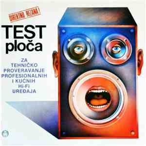 No Artist - Test Ploča (Za Tehničko Proveravanje Profesionalnih I Kućnih Hi-Fi Uređaja) download flac