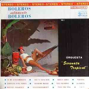 Orquesta "Serenata Tropical" - Boleros Solamente Boleros download flac