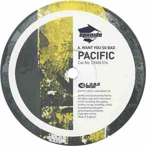 Pacific  - Want You So Bad / Supersonic download flac