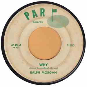 Ralph Morgan - Why / My World Is Yours download flac