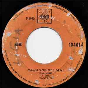 Santana - Caminos Del Mal = Evil Ways download flac