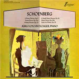 Schoenberg, Jürg Von Vintschger - Piano Music download flac