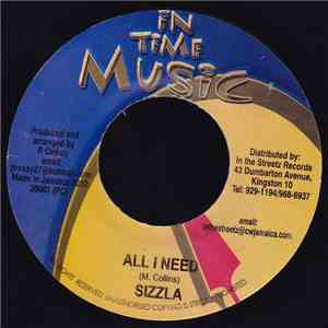 Sizzla - All I Need download flac