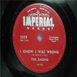 The Barons  - I Know I Was Wrong / My Dream My Love FLAC album