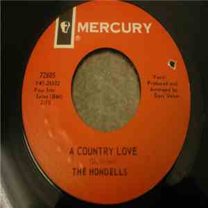 The Hondells - A Country Love / Kissin' My Life Away download flac