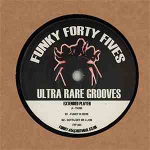 Various - Ultra Rare Grooves Vol. 3 download flac