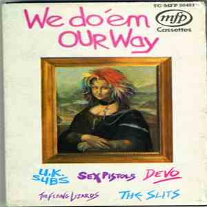 Various - We Do 'Em Our Way download flac