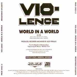 Vio-Lence - World In A World download flac