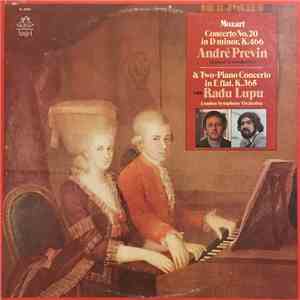 Wolfgang Amadeus Mozart, Radu Lupu, André Previn, The London Symphony Orchestra - Concerto No. 20 In D Minor, K.466 & Two-Piano Concerto In E Flat, K.365 download flac