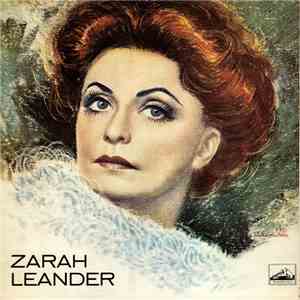 Zarah Leander - Svenska Sångfavoriter (Zarah I Går - Zarah I Dag) download flac