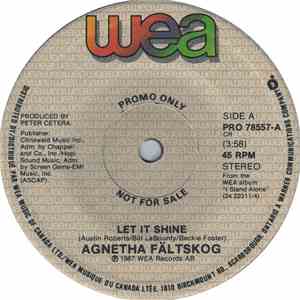 Agnetha Fältskog - Let It Shine download flac