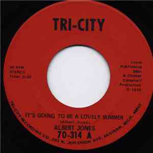 Albert Jones  - It's Going To Be A Lovely Summer download flac