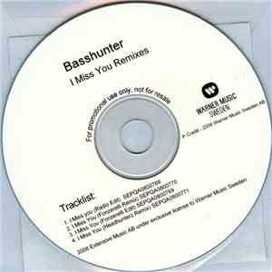 Basshunter - I Miss You (Remixes) download flac