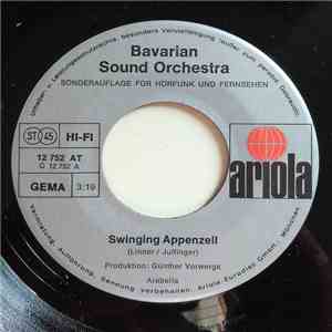 Bavarian Sound Orchestra - Swinging Appenzell / Swiss-Air download flac