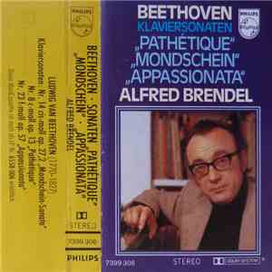 Beethoven - Alfred Brendel - Klaviersonaten „Pathétique”- „Mondschein”- „Appassionata” download flac