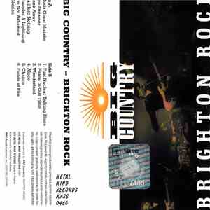 Big Country - Brighton Rock download flac