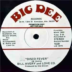 Bill Avery And Love Co. - Disco Fever download flac