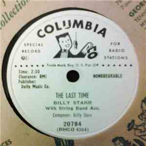 Billy Starr - The Last Time / Steppin' Out Again download flac