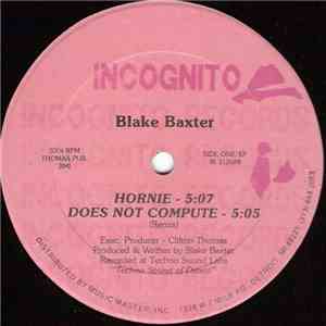Blake Baxter - EP download flac