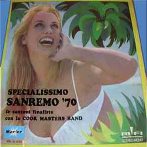 Cook Masters Band - Specialissimo Sanremo '70 - Le Canzoni Finaliste download flac