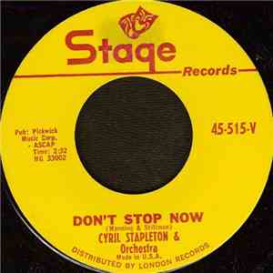 Cyril Stapleton & Orchestra - Don't Stop Now download flac