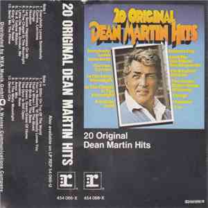 Dean Martin - 20 Original Dean Martin Hits download flac