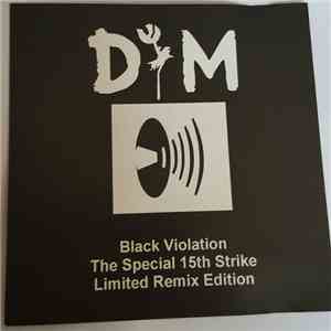 Depeche Mode - Black Violation - The Special 15th Strike Limited Remix Edition download flac