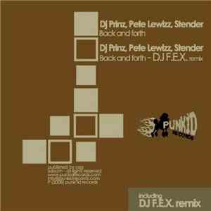 Dj Prinz, Pete Lewizz, Stender - Back And Forth download flac