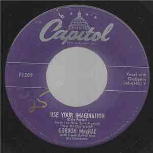 Gordon MacRae With Frank De Vol And His Orchestra - Use Your Imagination download flac