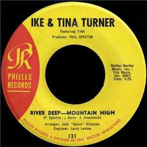 Ike & Tina Turner Featuring Tina - River Deep - Mountain High / I'll Keep You Happy download flac