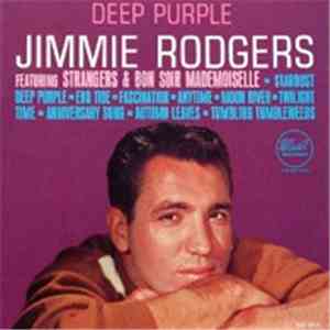 Jimmie Rodgers  - Deep Purple download flac
