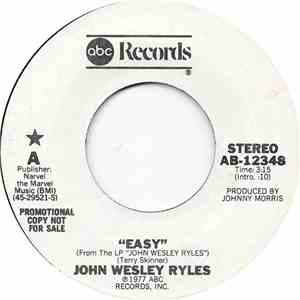 John Wesley Ryles - Easy download flac
