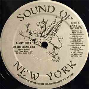 Kinky Foxx - So Different download flac