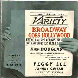 Kirk Douglas And Peggy Lee - Broadway Goes Hollywood download flac